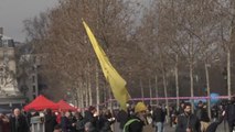 Los paros y protestas en París contra la reforma de la jubilación se multiplican