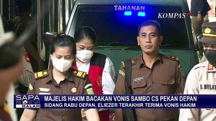 Pekan Depan, Majelis Hakim Bacakan Vonis Ferdy Sambo Cs!