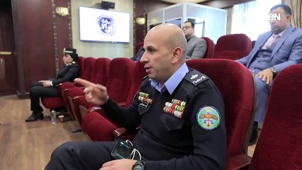 الداخلية تنظم دورة تدريبية للكوادر الأمنية العربية