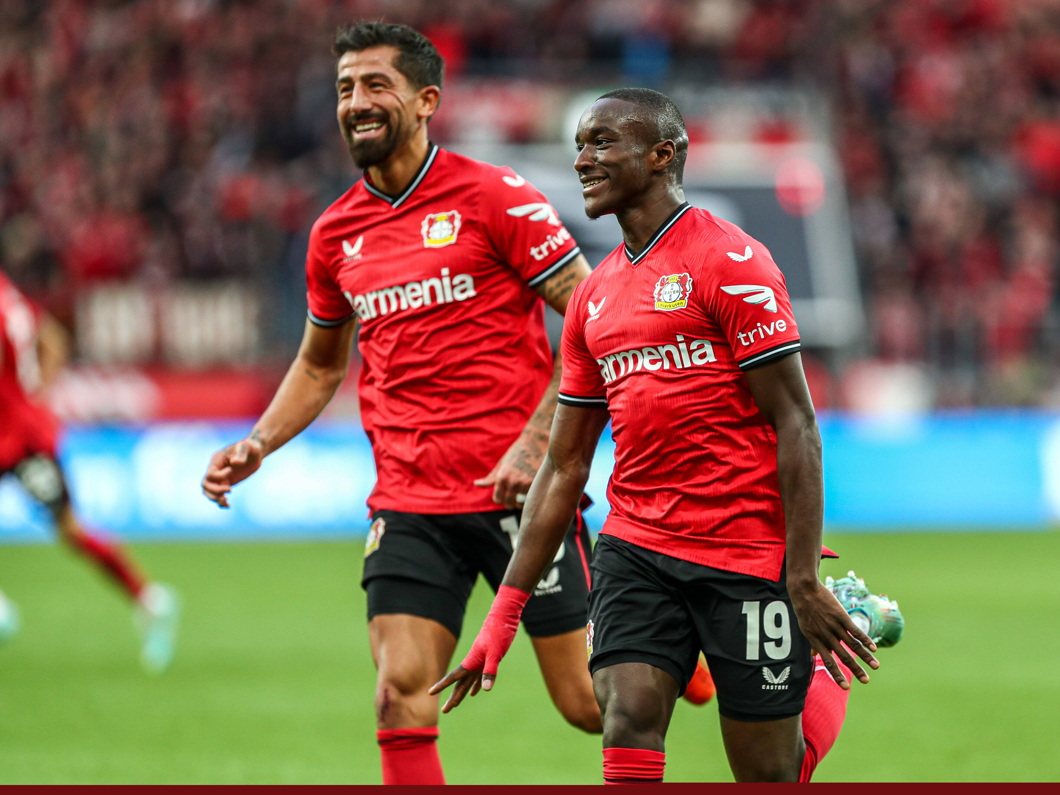 Bundesliga - Diaby buteur, le Bayer retrouve des couleurs