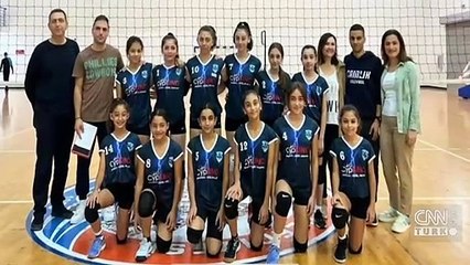 KKTC'li voleybol takımından acı haber
