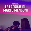 Marco Mengoni si commuove in sala stampa a Sanremo 2023