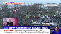 Mobilisation contre la réforme des retraites: la majorité des Français favorable au blocage (sondage Elabe)