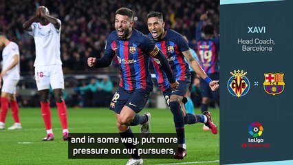 'Every away trip will be difficult' - Xavi issues warning to his players