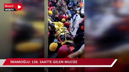 7 yaşındaki İsra 136. saatte enkazdan kurtarıldı
