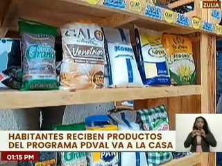 Zulia | Familias de la pqa. Francisco Ochoa son beneficiadas con jornada de expendio de alimentos