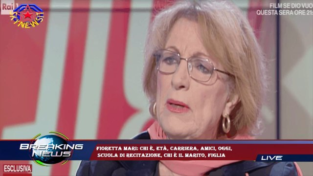 Fioretta Mari: chi è, età, carriera, Amici, oggi, scuola di recitazione, chi è il marito, figlia