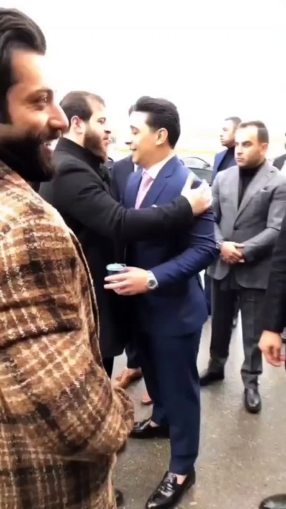أول ظهور للفنان أدهم نابلسي بعد اعتزاله الغناء