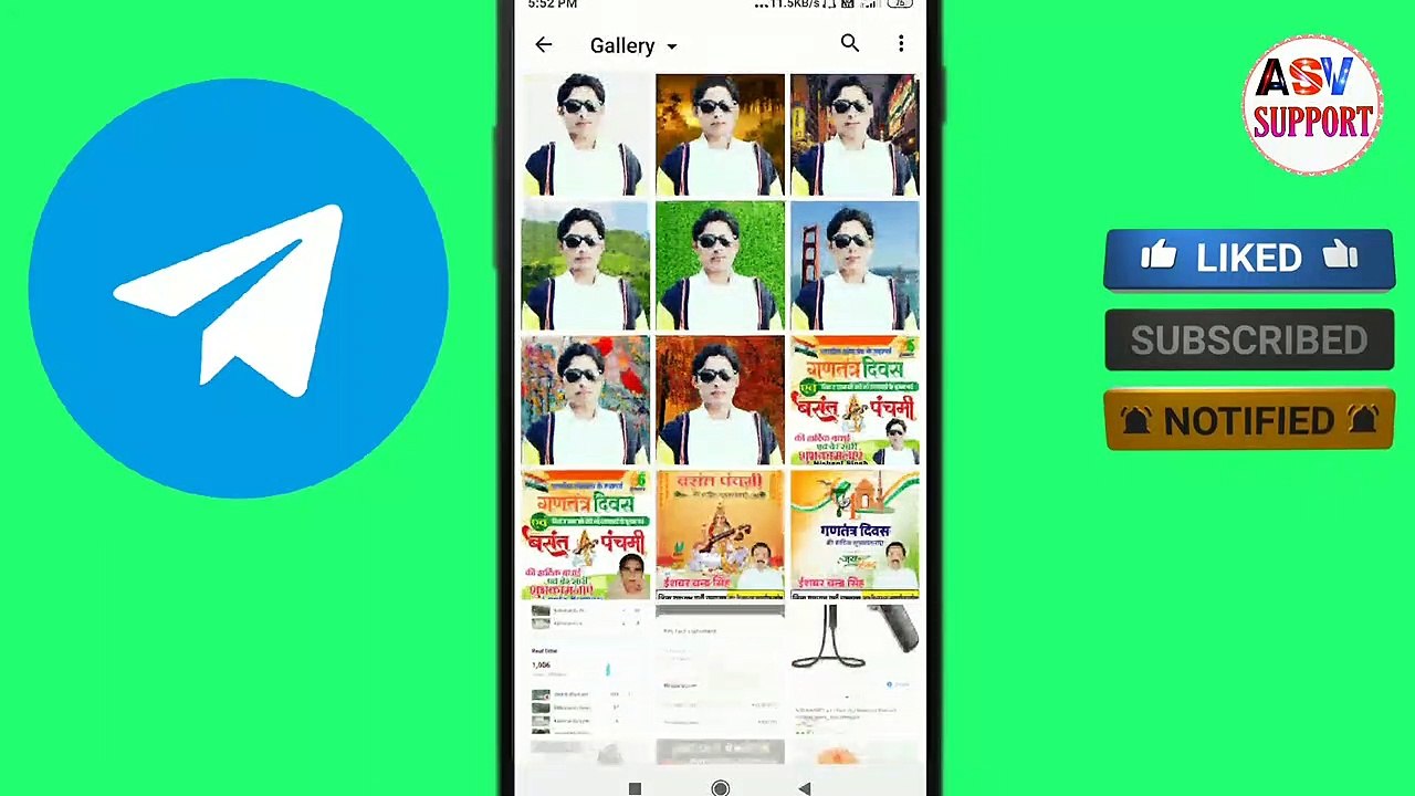 Telegram Ka Profile Photo Kaise Change Kare | टेलीग्राम का प्रोफाइल फ़ोटो कैसे बदले? Telegram DP