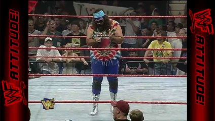 Dude Love vs. Brian Pillman   WWF RAW (1997)