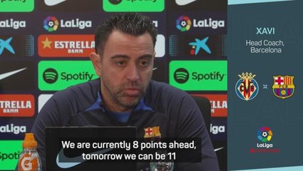 'Every away trip will be difficult' - Xavi issues warning to his players