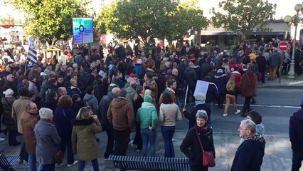 Dinan : manif contre la réforme des retraites 10 janvier 2023