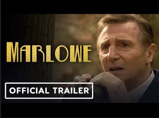 MARLOWE | Official Trailer = Liam Neeson, Diane Kruger, Jessica Lange
