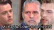 GH Shocking Spoilers Michael regains Sonny's trust, accuses Dex of letting Sonny save Willow