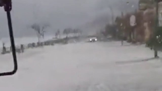 Italy went under water! Heavy Flash Flooding in Sicily, Medicane, Mediterranean hurricane