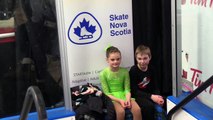 Pre Novice Pattern Dance,  Juvenile Pair, Pre Novice Women Short, Juv Men, Juv Women U12 - 2023 Skate Nova Scotia Provincial Championships