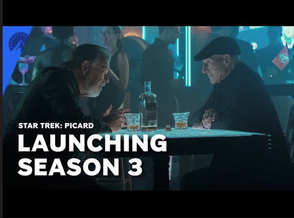 Star Trek: Picard | Launching Season 3  - Paramount+