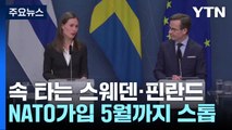 튀르키예 강진으로 속타는 스웨덴과 핀란드...NATO가입 5월까지 '올스톱' / YTN