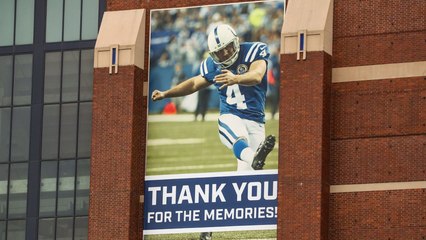 Adam Vinatieri Knew It Was Time To Retire After His Knee Surgery