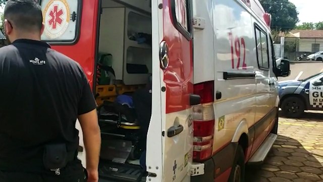 Detento da Cadeia Pública passa mal e é socorrido pelo Samu