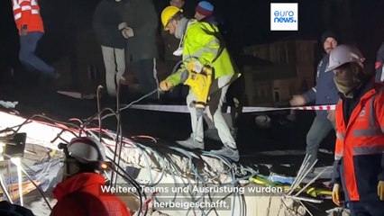 "Hört mich jemand?" Bericht einer versuchten Rettung