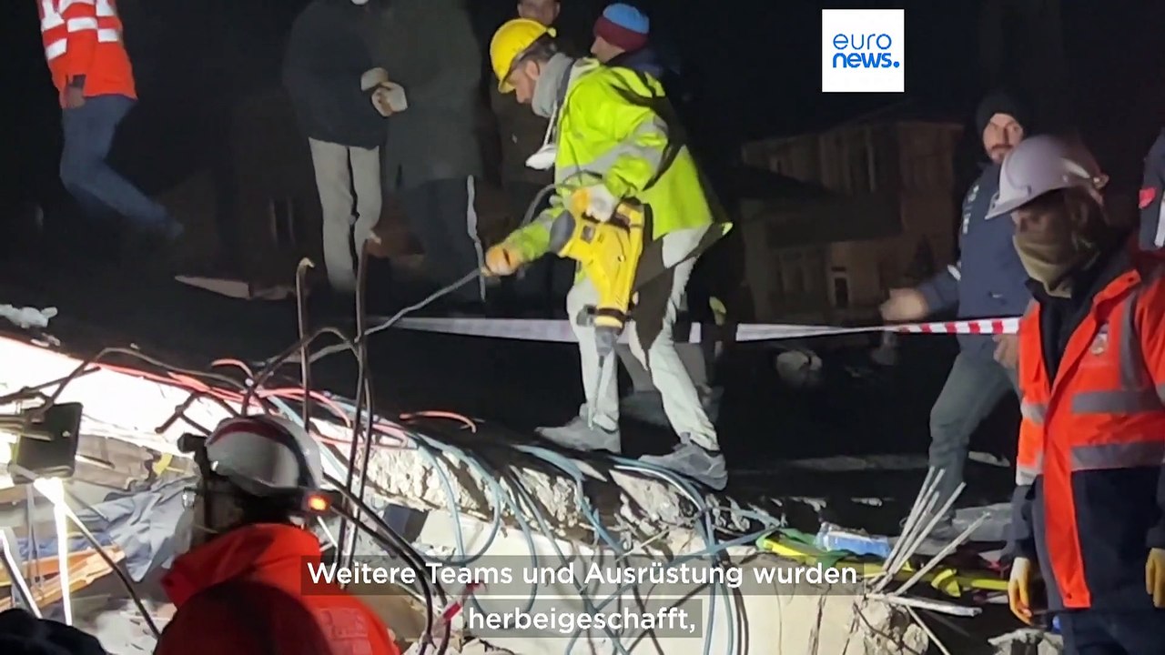 'Hört mich jemand?' Bericht einer versuchten Rettung