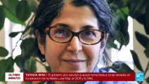 Irán liberó a Fariba Adelkhah, franco-iraní acusada de conspirar contra el régimen