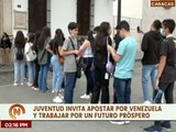 Juventud exalta su papel protagónico en revolución e invita a seguir apostando por Venezuela