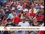 Juramentado nuevo equipo político estadal del PSUV y JPSUV del estado Monagas