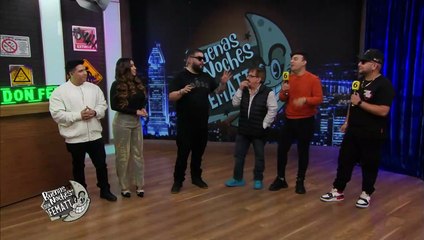 Le enseñan video de 'Babo'  a 'Tony' Balardi