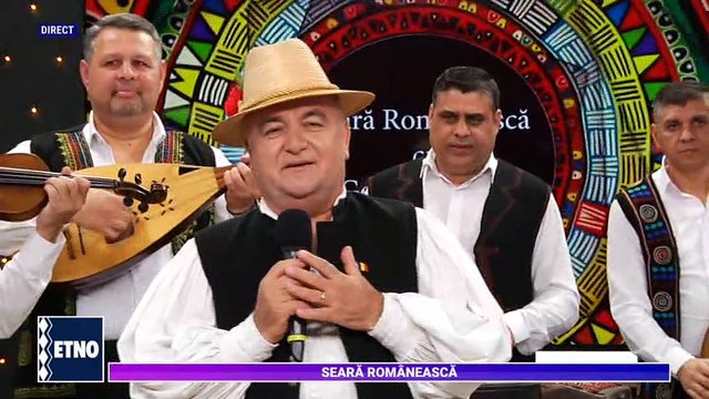 Cornel Borza - Cand am plecat de-acasa (Seara romaneasca - ETNO TV - 30.01.2023)