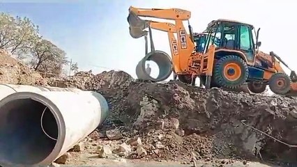 Jcb ki khudai 2 jcb paip dap