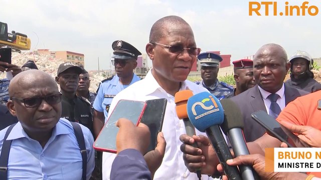 Société : Il est parfaitement possible d'atteindre l'objectif de zéro effondrement en Côte d'Ivoire (Bruno Koné)