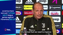 Allegri wants Juventus to take Serie A challenge 'one step at a time'