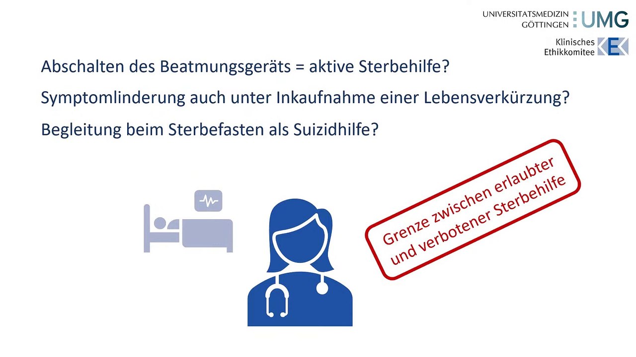 Cute | Formen der #Sterbehilfe