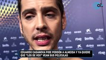 Eduardo Casanova pide perdón a Almeida y ya quiere que “los de Vox” vean sus películas