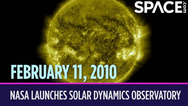 OTD in Space – February 11: NASA Launches Solar Dynamics Observatory