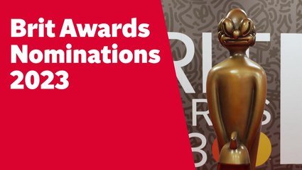 Who’s nominated in this year’s Brit Awards?