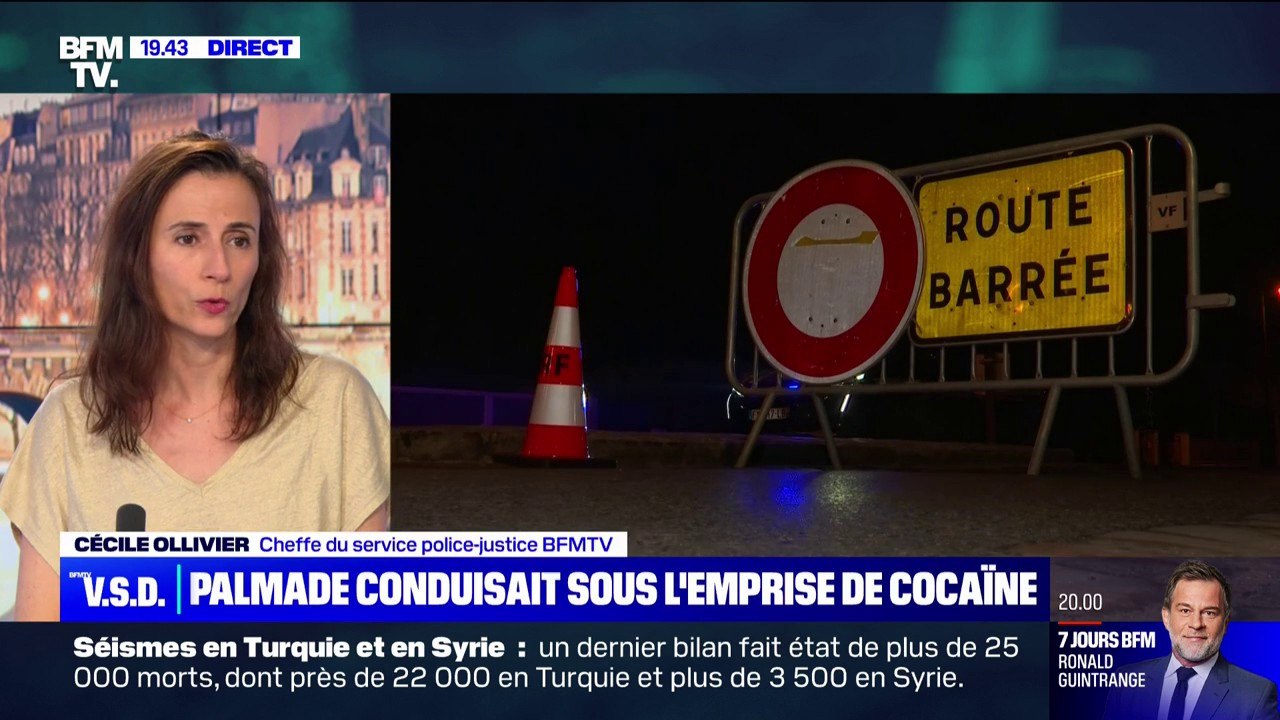 Accident de la route de Pierre Palmade: deux hommes d'une vingtaine d'années accusés d'avoir pris la fuite depuis le véhicule de l'humoriste après l'accident