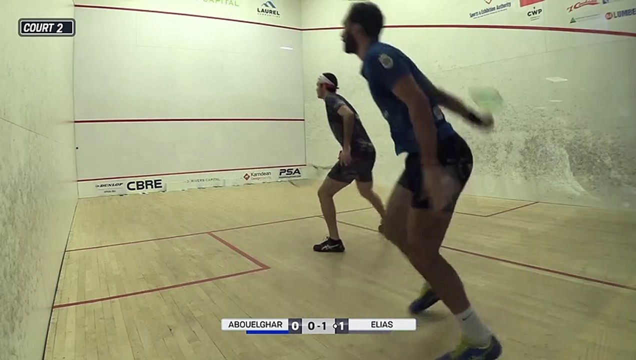 Abouelghar v Elias | Pittsburgh Open 2023  | Semi-Final