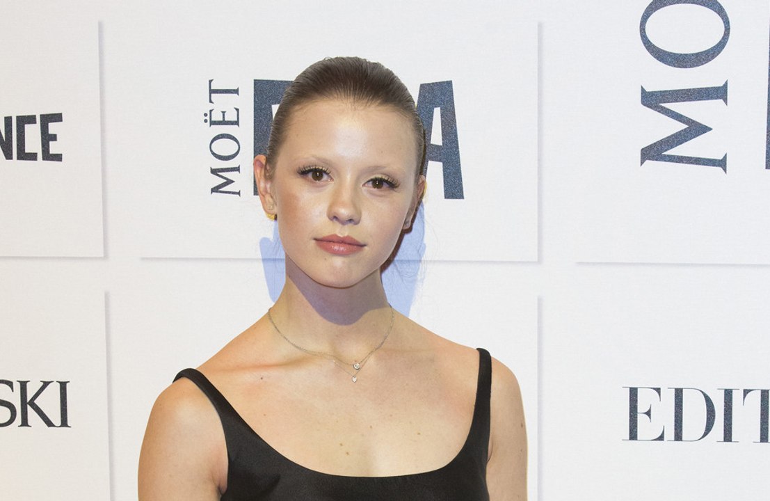 Mia Goth: 'I was in a constant state of escapism as a child'