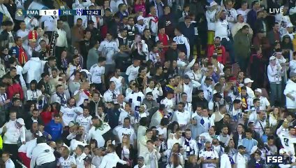 Real Madrid 1-0 Al Hilal - Vinicius Junior goal 11 02 2023