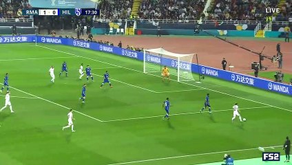 Real Madrid 2-0 Al Hilal - Federico Valverde goal 11 02 2023