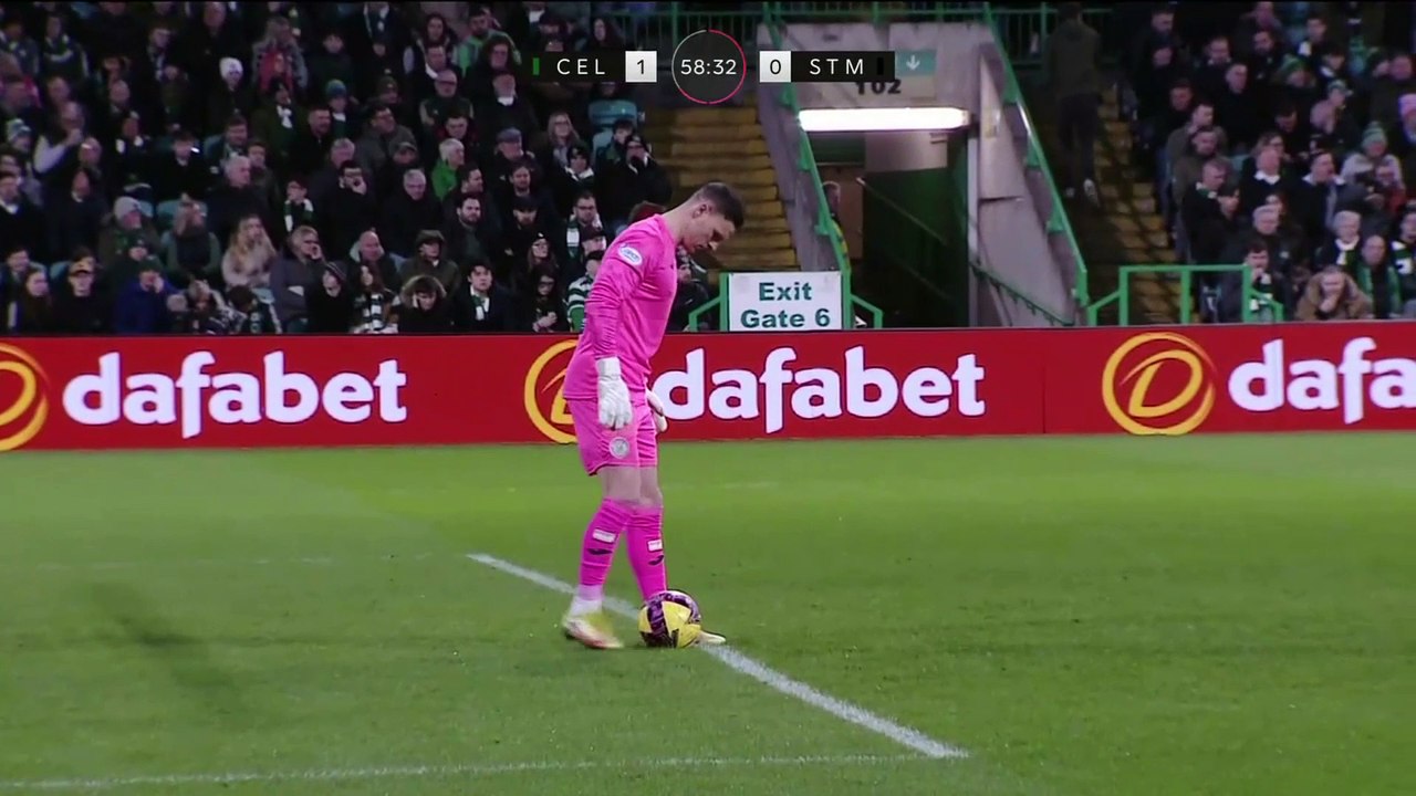 Celtic vs St Mirren Scottish cup Last 16  2 half