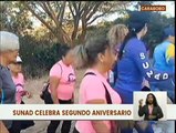 SUNAD celebra segundo aniversario con actividades deportivas y recreativas en el estado Carabobo