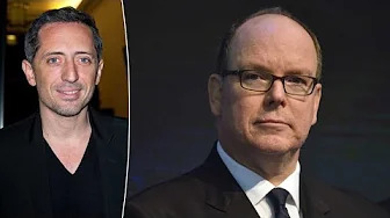 Gad Elmaleh converti au catholicisme, la réaction du prince Albert de Monaco