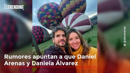 El beso con Adamari habría sido el detonante: rumoran que Daniel Arenas y Daniela Álvarez terminaron