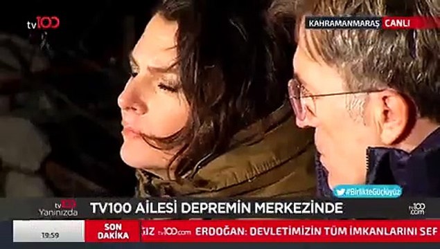 Deprem bölgesinde açıklama yapan Okan Bayülgen : Mayası iyi insanlar, mayası kötü binalar