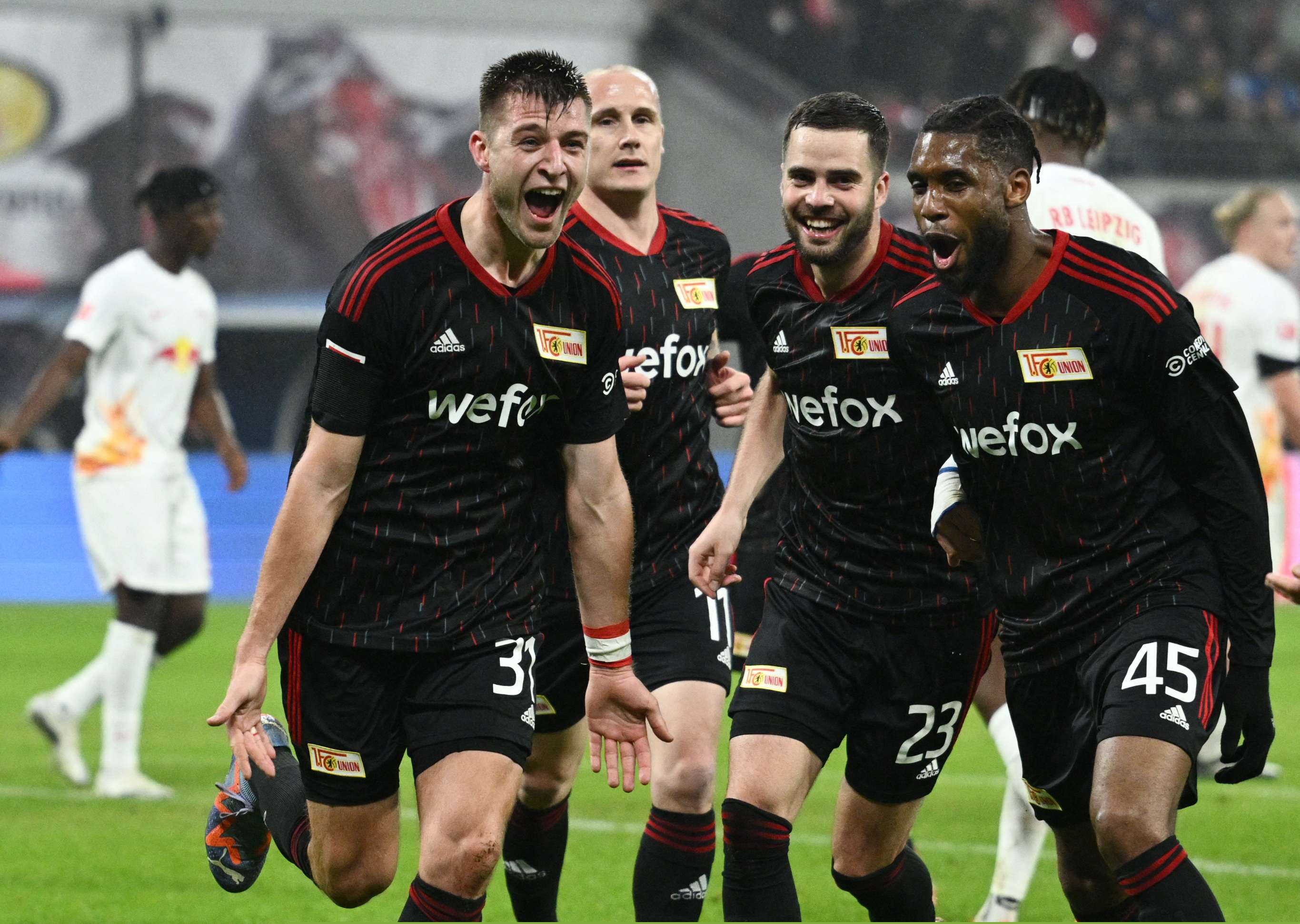 Bundesliga - Même Leipzig ne peut arrêter l'Union Berlin !