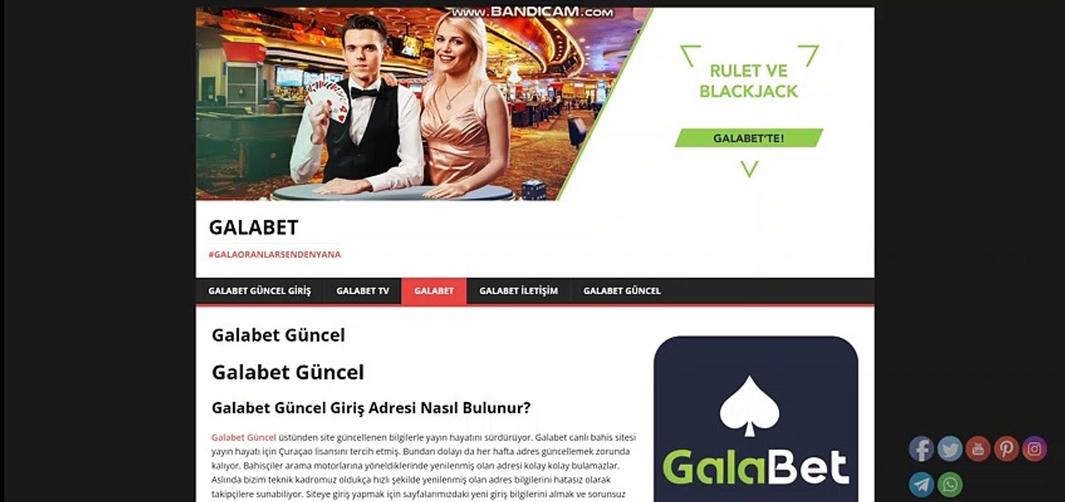 Galabet Yeni Adres 2023
